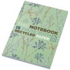 Novella Austen A5 recycled soft cover notebook - 100 sheets in Green
