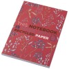 Novella Austen A5 recycled soft cover notebook - 100 sheets in Red