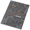 Novella Austen A5 recycled soft cover notebook - 50 sheets in Charcoal