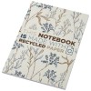 Novella Austen A5 recycled soft cover notebook - 50 sheets in Ivory White