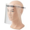 Protective face visor - Medium in Dark Grey