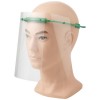 Protective face visor - Medium in Medium Green