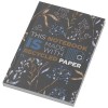 Novella Austen A6 recycled soft cover notebook - 100 sheets in Charcoal