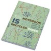 Novella Austen A6 recycled soft cover notebook - 100 sheets in Green