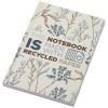 Novella Austen A6 recycled soft cover notebook - 100 sheets in Ivory White
