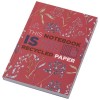 Novella Austen A6 recycled soft cover notebook - 100 sheets in Red