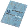 Novella Austen A6 recycled soft cover notebook - 50 sheets in Blue