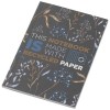 Novella Austen A6 recycled soft cover notebook - 50 sheets in Charcoal