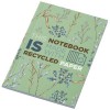 Novella Austen A6 recycled soft cover notebook - 50 sheets in Green