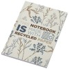Novella Austen A6 recycled soft cover notebook - 50 sheets in Ivory White