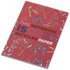 Novella Austen A6 recycled soft cover notebook - 50 sheets in Red