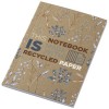 Novella Austen A6 recycled soft cover kraft notebook - 50 sheets in Natural