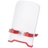 The Dok phone stand in Red