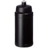 Baseline Rise 500 ml sport bottle in Solid Black