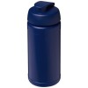 Baseline Rise 500 ml sport bottle with flip lid in Blue