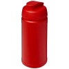 Baseline Rise 500 ml sport bottle with flip lid in Red