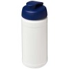 Baseline Rise 500 ml sport bottle with flip lid in White