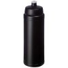 Baseline Rise 750 ml sport bottle in Solid Black