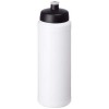 Baseline Rise 750 ml sport bottle in White