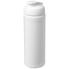 Baseline Rise 750 ml sport bottle with flip lid in White