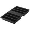 Freeze-it ice stick tray in Solid Black