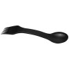 Epsy Rise spork in Solid Black