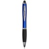 Curvy stylus ballpoint pen in Blue