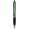 Curvy stylus ballpoint pen in Green
