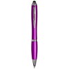 Curvy stylus ballpoint pen in Pink