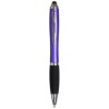 Curvy stylus ballpoint pen in Solid Black
