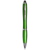 Curvy stylus ballpoint pen in Green