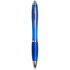 Curvy ballpoint pen in Blue