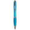 Curvy ballpoint pen in Caribbean Blue