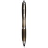 Curvy ballpoint pen in Charcoal