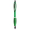 Curvy ballpoint pen in Green
