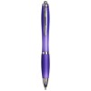 Curvy ballpoint pen in Purple