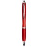 Curvy ballpoint pen in Red