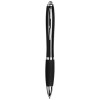Curvy ballpoint pen in Solid Black