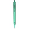 Calypso frosted ballpoint pen in Frosted Green