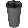 Americano® Recycled 350 ml spill-proof tumbler in Grey