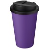 Americano® Recycled 350 ml spill-proof tumbler in Purple