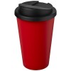 Americano® Recycled 350 ml spill-proof tumbler in Red