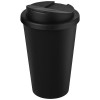 Americano® Recycled 350 ml spill-proof tumbler in Solid Black