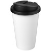 Americano® Recycled 350 ml spill-proof tumbler in White