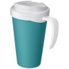 Americano® Grande 350 ml mug with spill-proof lid in Aqua Blue