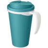 Americano® Grande 350 ml mug with spill-proof lid in Aqua