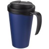 Americano® Grande 350 ml mug with spill-proof lid in Blue