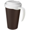 Americano® Grande 350 ml mug with spill-proof lid in Brown