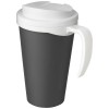 Americano® Grande 350 ml mug with spill-proof lid in Grey