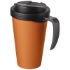 Americano® Grande 350 ml mug with spill-proof lid in Orange
